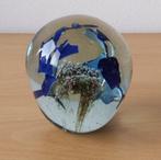 Presse Papier - Blauwe Fantasie Bloem, Ophalen of Verzenden