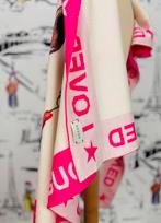 Gucci wollen shawl sjaal deken met hertje, Gucci, Customercare@gucci.com, Sjaal, 122 t/m 128