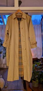 Burberry overcoat, Kleding | Heren, Ophalen of Verzenden, Zo goed als nieuw, Beige, Burberry