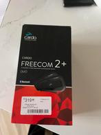 Duo Cardo headset freecom 2+, Motoren, Ophalen, Zo goed als nieuw