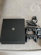PlayStation 4 Pro (PS4 Pro) 1TB - Compleet met 2 Controllers, Spelcomputers en Games, Spelcomputers | Sony PlayStation 4, Met games