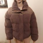 Bruine Teddy Jas FB Sister - Maat M - Nieuwstaat, Maat 38/40 (M), Bruin, Nieuw, Ophalen of Verzenden