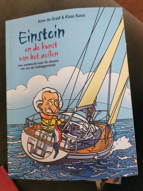 K. Kunst - Einstein en de kunst van het zeilen, Boeken, Wetenschap, Zo goed als nieuw, Ophalen of Verzenden