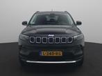 Jeep Compass 1.3T Limited | Automaat | Trekhaak | Stoelverwa, 12 maanden, 4 cilinders, Leder en Stof, Zwart