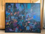 Frans van Straalen, Antiek en Kunst, Kunst | Schilderijen | Abstract, Ophalen