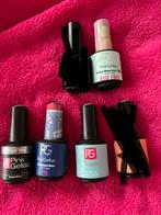 Rubber Base en kleurtjes PINK GELLAC, Sieraden, Tassen en Uiterlijk, Overige kleuren, Ophalen of Verzenden, Zo goed als nieuw