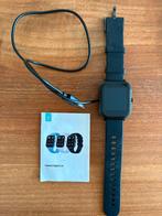 Sinji Smartwatch activity tracker hartslag & bloeddrukmeter, Ophalen, Gebruikt, Hartslag, Zwart
