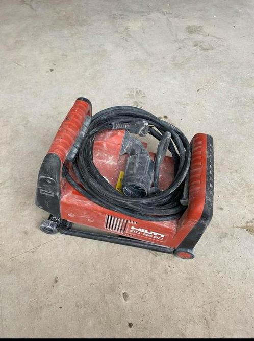 Hilti dc-se20 sleuvenfrees, Doe-het-zelf en Verbouw, Gereedschap | Freesmachines, Zo goed als nieuw, Ophalen of Verzenden