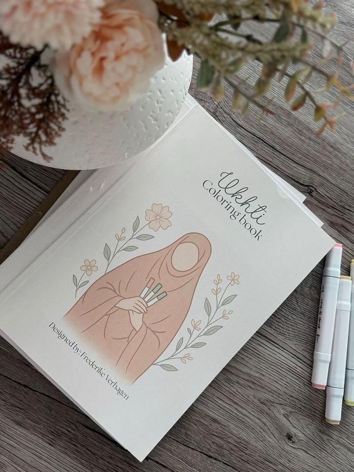 Ontdek het kleurboek “ukhti”!, Boeken, Kunst en Cultuur | Fotografie en Design, Verzenden