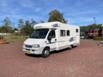Schitterende Adria 660 SL uit 2006 met airco, enkele bedden!, Caravans en Kamperen, Campers, Ringverwarming, Fiat, Airbags, Luifel