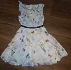 Monnalisa Jurk - Maat 128 (8 jaar), Kinderen en Baby's, Kinderkleding | Maat 128, Ophalen of Verzenden, Zo goed als nieuw, Monnalisa