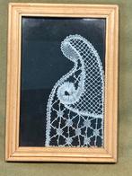 Kantklos werkje Maria met kind (151025), Hobby en Vrije tijd, Kantklossen, Ophalen of Verzenden, Zo goed als nieuw