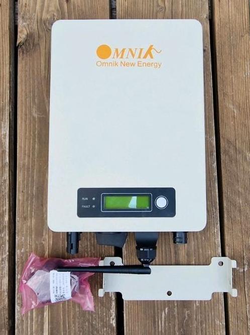 Omnik 1.5K TL2-M  Omvormer, Doe-het-zelf en Verbouw, Overige Doe-het-zelf en Verbouw, Zo goed als nieuw, Ophalen of Verzenden