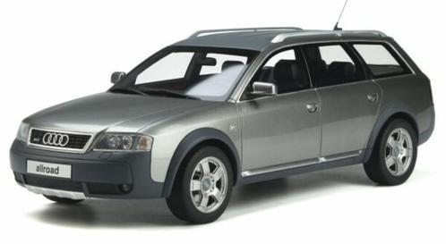 Audi A6 Quattro 2000 Grijs Schaal 1:18 OttOMobile OT363, Hobby en Vrije tijd, Modelauto's | 1:18, Nieuw, Auto, OttOMobile, Ophalen of Verzenden