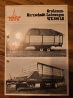 Tractor folder Deutz-Fahr Ladewagen WE 390 LK, Ophalen of Verzenden, Zo goed als nieuw
