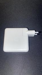 Apple macbook lader 61w, Computers en Software, Laptop-opladers, Ophalen of Verzenden, Zo goed als nieuw, Apple