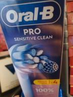 Oral b pro sensitive pakje met 4 borstels 12 euro, Nieuw, Verzenden