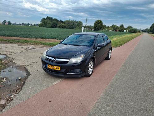 Opel Astra 1.6 16V GTC 2006 Zwart, Auto's, Opel, Particulier, Astra, ABS, Airbags, Benzine, B, Hatchback, Handgeschakeld, Origineel Nederlands