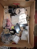 elektrische uurwerken, Ophalen