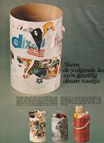 retro reclame 1969 Dixan wasmiddel gezellig vaatje actie, Verzamelen, Retro, Verzenden, Overige typen