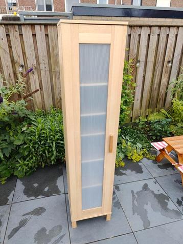 Ikea vitrine/ linnenkast