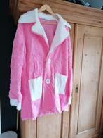 Roze teddyjas, Kleding | Dames, Carnavalskleding en Feestkleding, Ophalen of Verzenden, Zo goed als nieuw, Maat 46/48 (XL) of groter