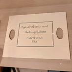 Riviera Maison houten placemat oude collectie, Ophalen, Zo goed als nieuw