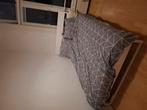 Bed Ikea 200160 cm, Huis en Inrichting, Slaapkamer | Bedden, Ophalen, Wit, Tweepersoons, Zo goed als nieuw