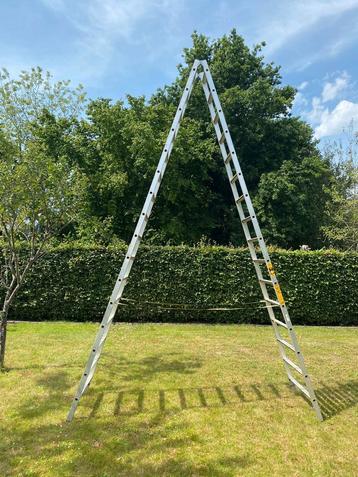 ZARGES grote hoge ladder. 4.50 meter

 beschikbaar voor biedingen