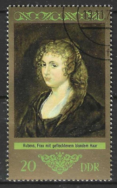 Duitsland DDR 1973 - Yvert 1582 - Peter Paul Rubens (ST), Postzegels en Munten, Postzegels | Europa | Duitsland, Gestempeld, DDR