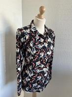 King Louie maat L grafische bloemen blouse 2696, Maat 42/44 (L), Ophalen of Verzenden, Zo goed als nieuw, King Louie