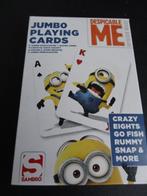 Despicable Me - Playing cards, Verzamelen, Ophalen of Verzenden, Nieuw, Speelkaart(en)