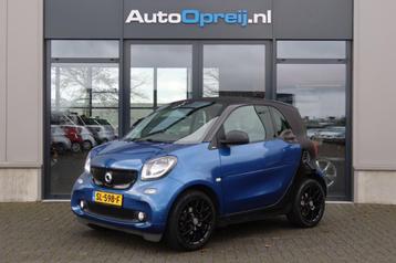 Smart FORTWO 1.0 Turbo AUTOMAAT 90pk Passion Airco, Cruise,  beschikbaar voor biedingen