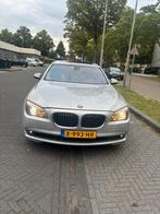 BMW 7-Serie 3.0 I 740 AUT 2008 Grijs APK 23-12-2025, Automaat, Achterwielaandrijving, 109 €/maand, 10 km/l