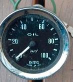 originele. Smiths oliedrukmeter  52mm , Auto-onderdelen, Ophalen of Verzenden, Gebruikt