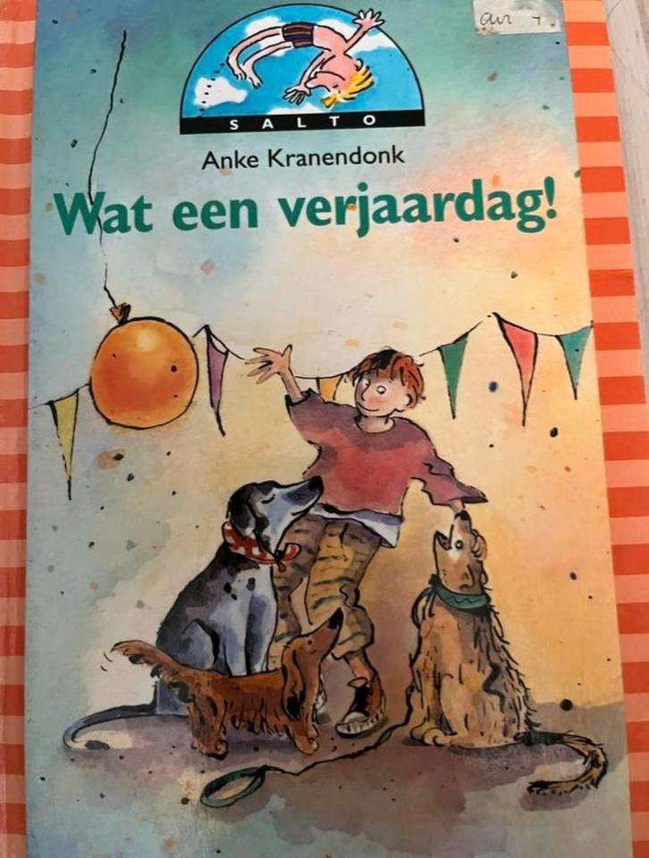 WAT EEN VERJAARDAG! Auteur: Anke Kranendonk, Boeken, Kinderboeken | Jeugd | onder 10 jaar, Gelezen, Ophalen of Verzenden