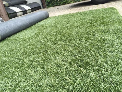 20m2 Kunstgras. 4cm Hoog! (4 x 5m) €100,-, Tuin en Terras, Gras en Kunstgras, Gebruikt, Kunstgras, 20 m² of meer, Ophalen of Verzenden