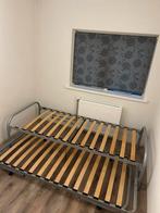 Bed, Huis en Inrichting, Ophalen, Gebruikt, 90 cm, Onderschuif bed