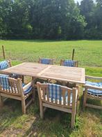 Teakhouten tuinset van het merk teak&garden., Ophalen, Teakhout