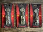 Ferrari sleutelhangers (3x), Ophalen of Verzenden, Nieuw, Sport