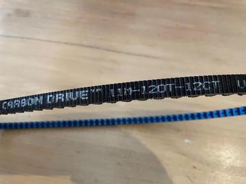 Gates aandrijfriemen Carbon Drive GDX 115-120T  beschikbaar voor biedingen