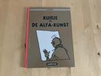 Kuifje en de Alfa-Kunst (hardcover 1e druk heruitgave 2004), Eén stripboek, Ophalen of Verzenden, Zo goed als nieuw, Hergé