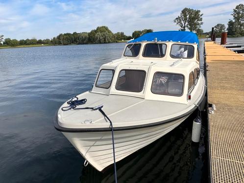Polar 22, Watersport en Boten, Sloepen, Gebruikt, 10 tot 30 pk, 6 meter of meer, Binnenboordmotor, Diesel, Polyester, Ophalen