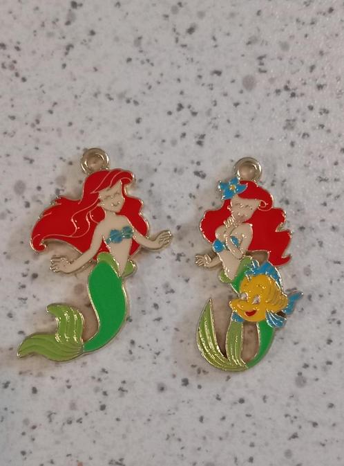 De kleine zeemeermin metalen bedel "nieuw " ( ariel ), Hobby en Vrije tijd, Kralen en Sieraden maken, Nieuw, Bedel, Ophalen of Verzenden