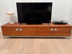 Bert Plantagie kersenhout TV kast. Als nieuw!, Ophalen, Zo goed als nieuw, 200 cm of meer, Minder dan 100 cm