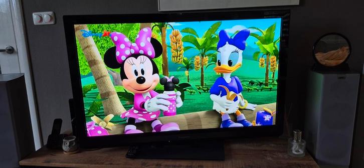 Panasonic TX-P46G30E Plasma TV Ophalen in Delfzijl, Audio, Tv en Foto, Televisies, Gebruikt, LCD, 100 cm of meer, Full HD (1080p)