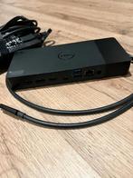 Dell Docking station WD19 + adapter, Computers en Software, Dockingstations, Ophalen of Verzenden, Zo goed als nieuw