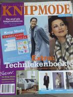 knipmode september nr. 9 / 1999, Verzenden, Zo goed als nieuw, Vrouw, Knipmode