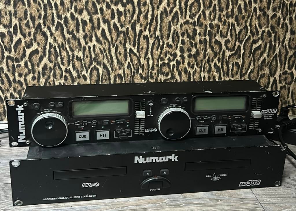 Dual CD speler., Ophalen, Gebruikt, Overige merken
