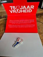 75 jaar Vrijheid pin 2020, Verzamelen, Speldjes, Pins en Buttons, Verzenden, Nieuw, Stad of Land, Speldje of Pin
